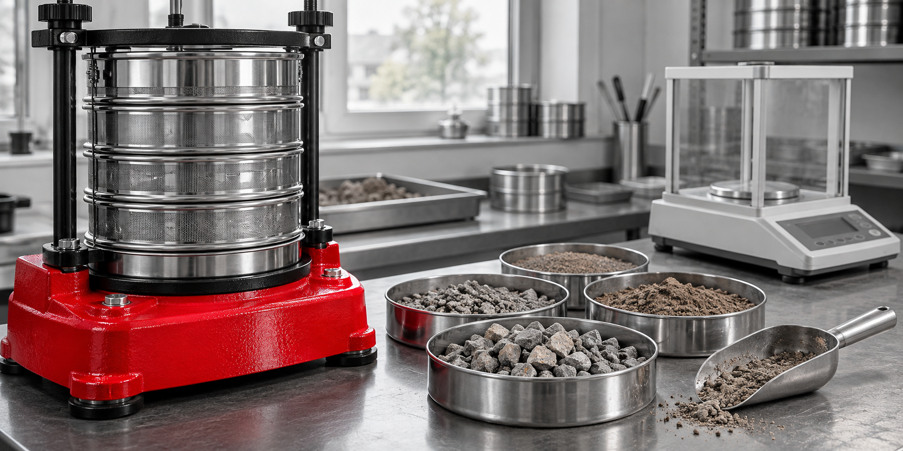 Soil testing equipment